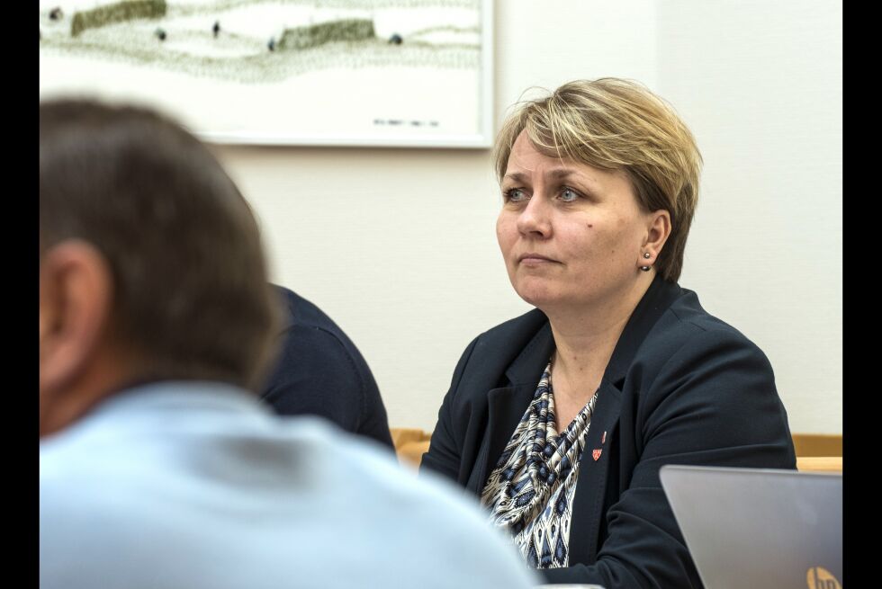 Porsanger-ordfører Aina Borch (Ap) medgir at det har vært forvirring rundt tomtesalget som ble vedtatt forrige uke.
 Foto: Marius Thorsen