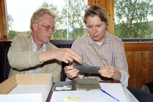 800 gamle bilder samlet inn