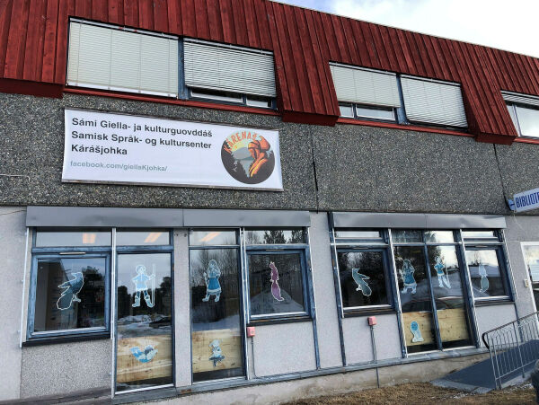 Kárenaš styrker samisk språk og kultur