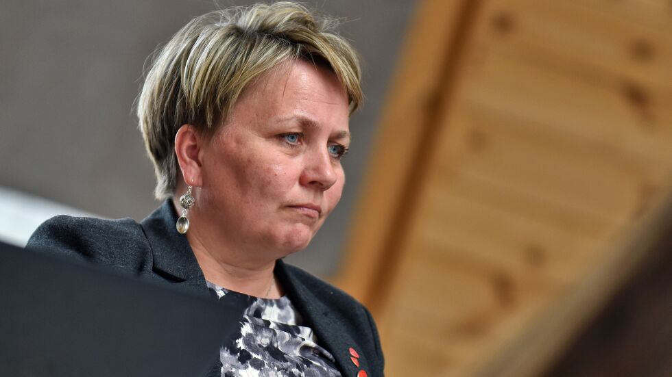 Porsangers nåværende ordfører Aina Borch har arvet medlemskapet i rådet for grensekommuner, men sliter med å se hvorfor kommunen, som ikke grenser til utlandet, skal fortsette å være medlem.
 Foto: Marius Thorsen