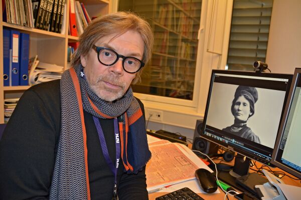 – Trondheim 1917 var samenes Eidsvoll