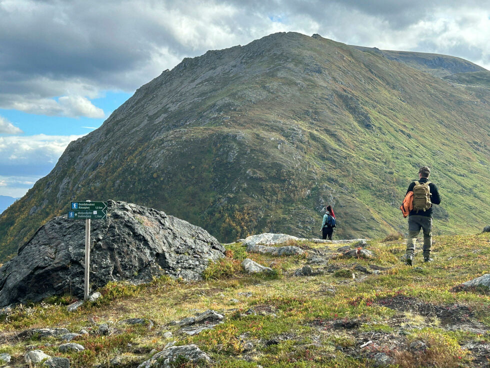 Hvis du trenger inspirasjon for å komme deg ut i naturen og gå en tur, sjekk Perletur. Der ligger det masse informasjon om løypenett, ikke bare i Karasjok men langt de fleste kommuner i nord.
 Foto: Hugo Tingvoll