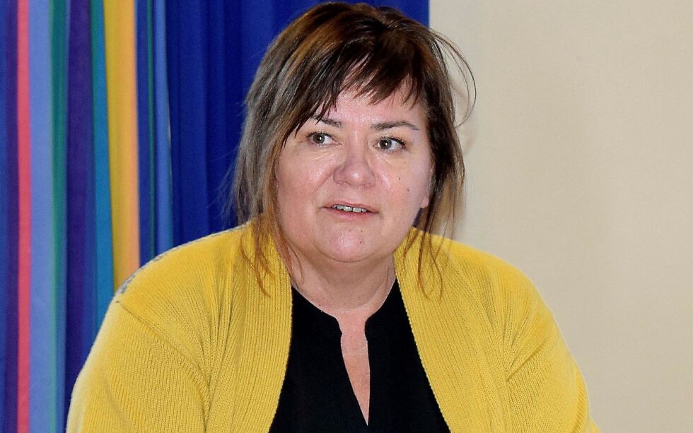 Mariann Wollmann Magga (Arkivfoto: Birgitte Wisur Olsen)
