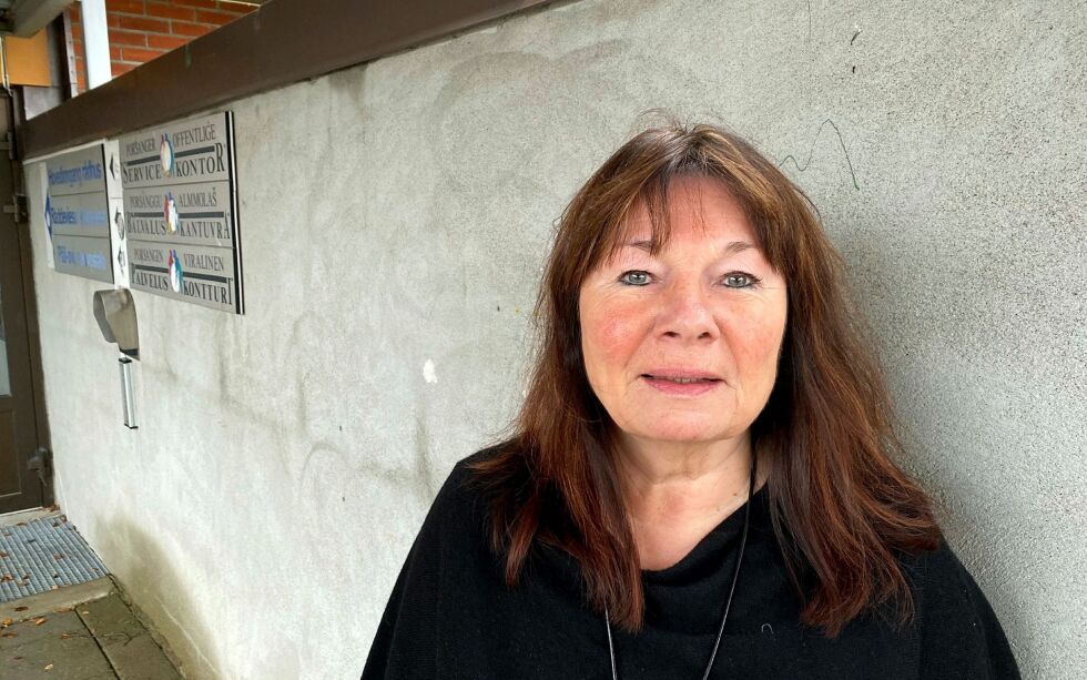 Fungerende ordfører i Porsanger, Sylvi Johnsen. Foto: Marius Thorsen