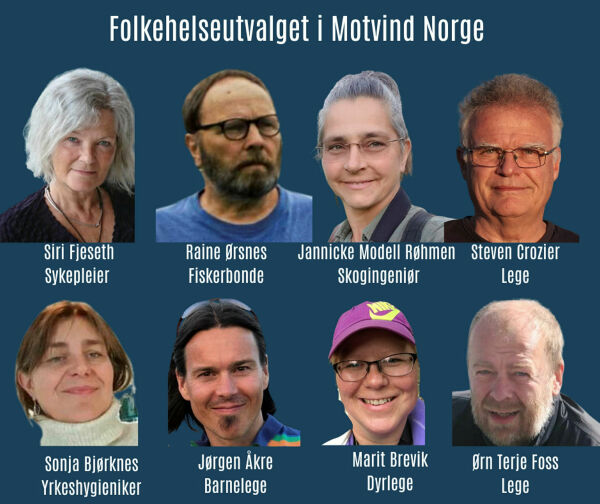 Folkehelse, vindkraft og valg