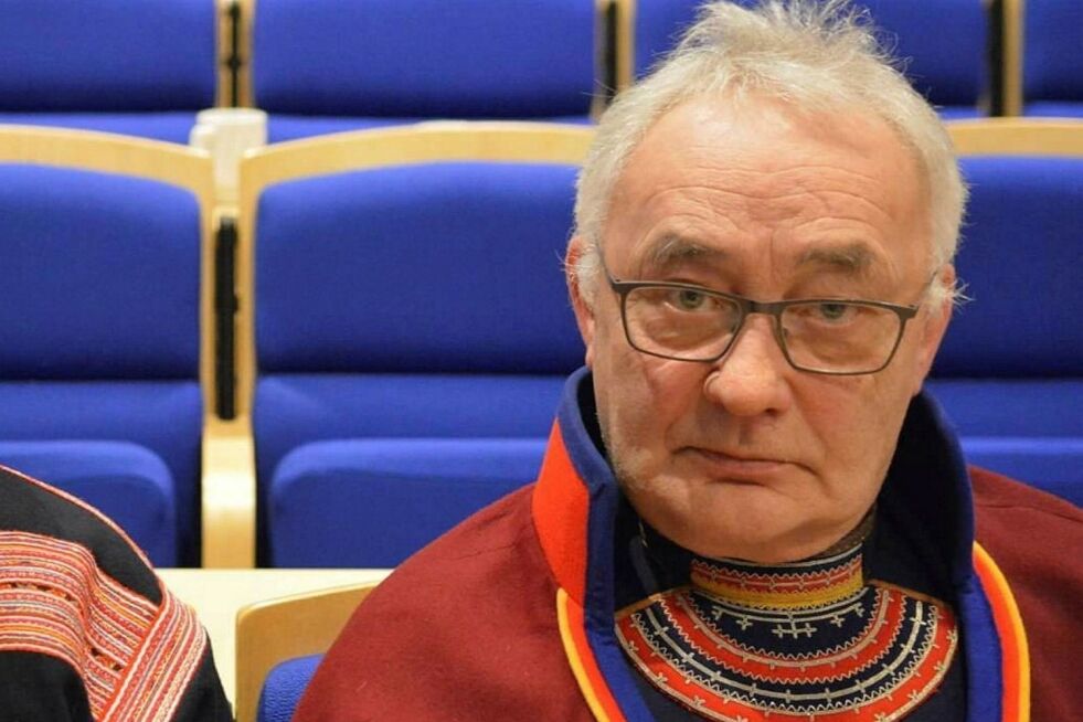 Torstein Appfjell er leder i valgkomiteen til NRL.
 Foto: Sametinget