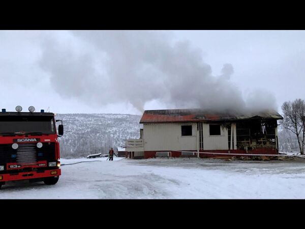 Brann i Jergul