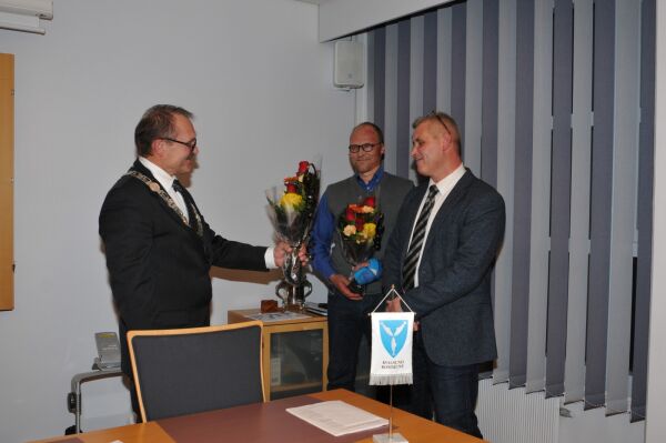 Wikstrøm valgt som ordfører