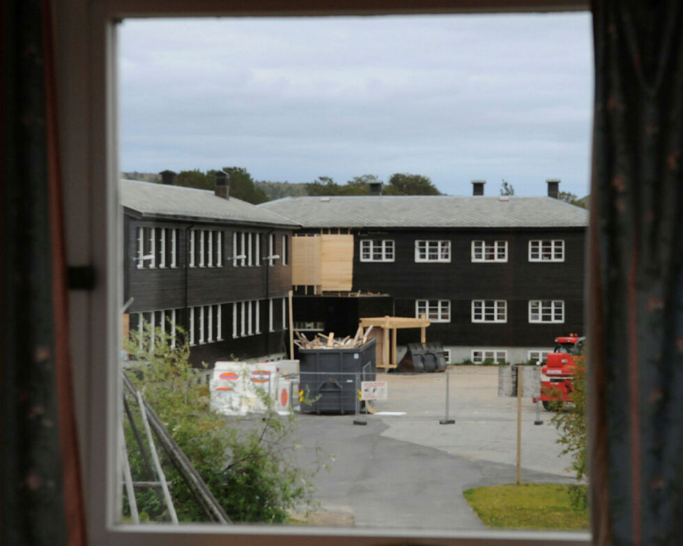Elevene her ved ungdomstrinnet I Karasjok rammes i første omgang av lærerstreiken.
 Foto: Stein Torger Svala