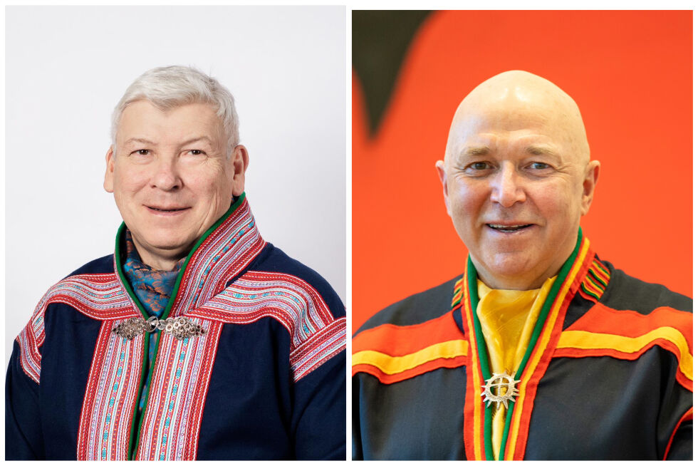 Per Mathis Oskal og Arild Pettersen Inga, Arbeiderpartiet/Bargiidbellodat