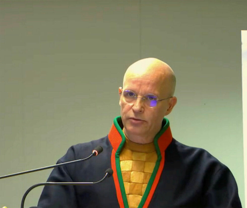Rune Fjellheim mener at FeFo sliter med å kommunisere hvordan de ivaretar de hensyn de er pålagt å ivareta i henhold til Finnmarksloven.
 Foto: Skjermdump