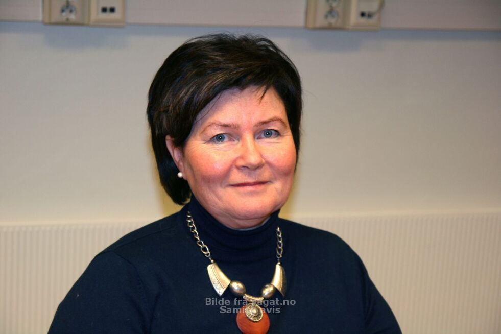 Elisabeth Erke velges neste torsdag som ny plenumsleder. Det er klart etter en avtale mellom Ap og NSR.
 Foto: Bjørn Hildonen/Arkiv