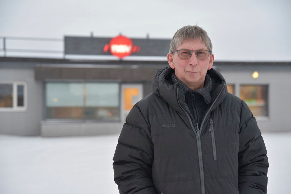 Kjell Johansen, NAV leder i Porsanger. Foto: Kristin Humstad
 Foto: Kristin Humstad