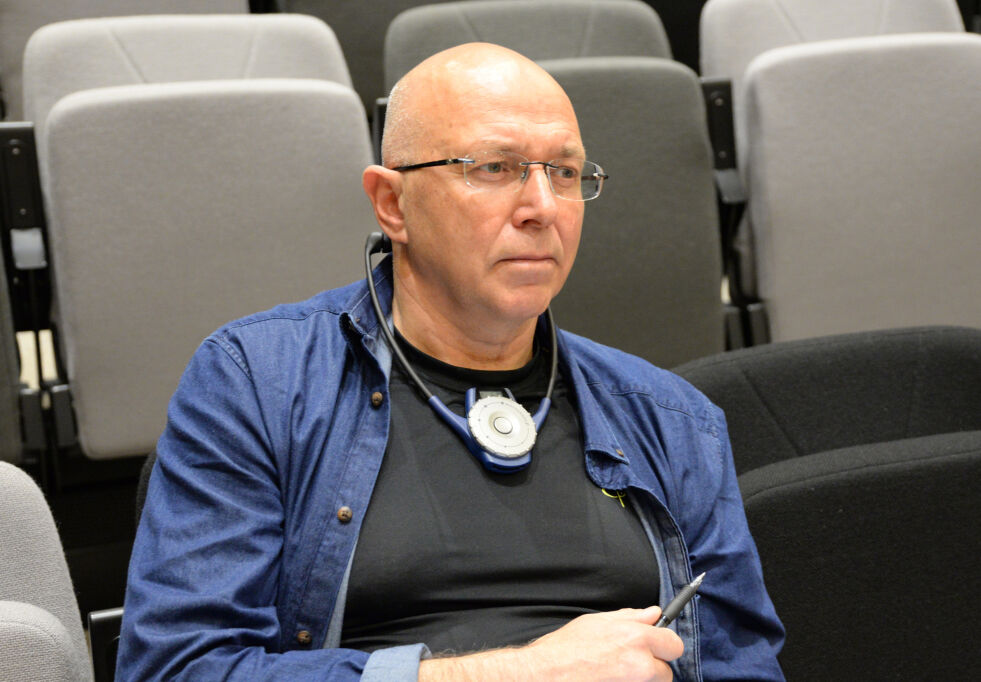 Arild Inga
 Foto: Steinar Solaas