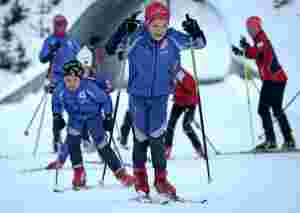 Gode skiforhold på Saariselkä-samlinga