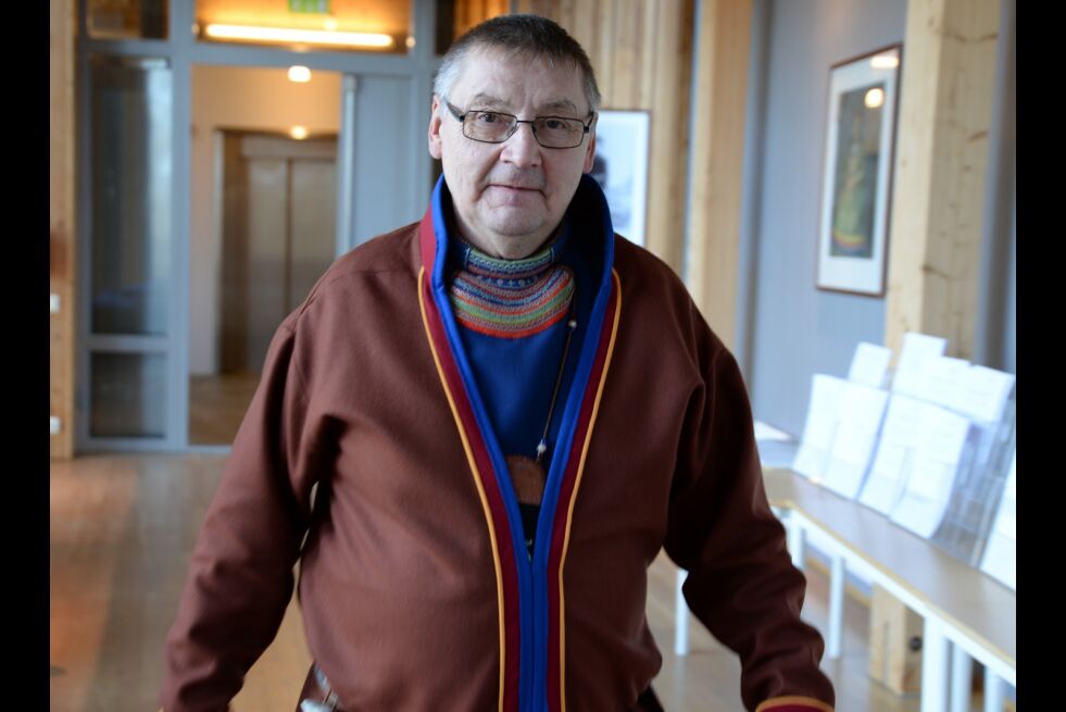 Sametingsrepresesentant John Kappfjell (Ap) krever bedre kontroll.
 Foto: Steinar Solaas