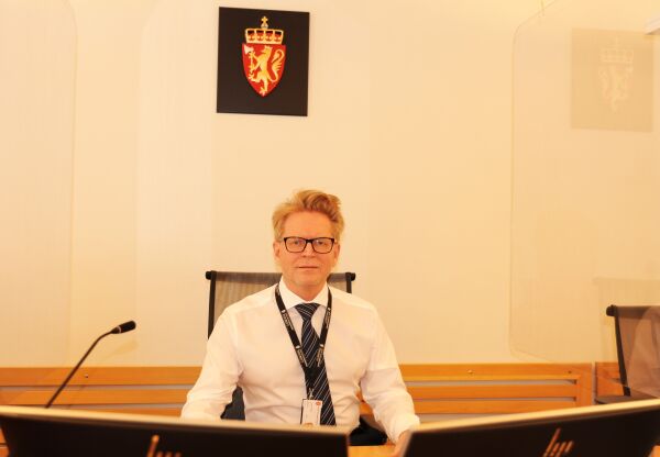 Rettslederen er styreleder i Scandic-sponset idrettslag
