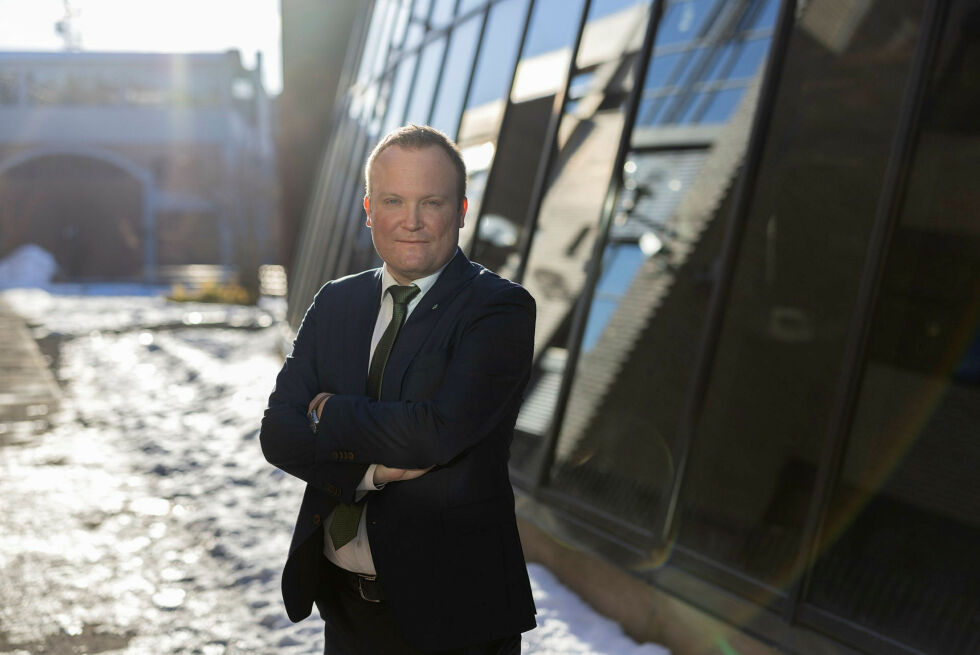 Hans-Petter Aasen
 Foto: Rune Kongsro