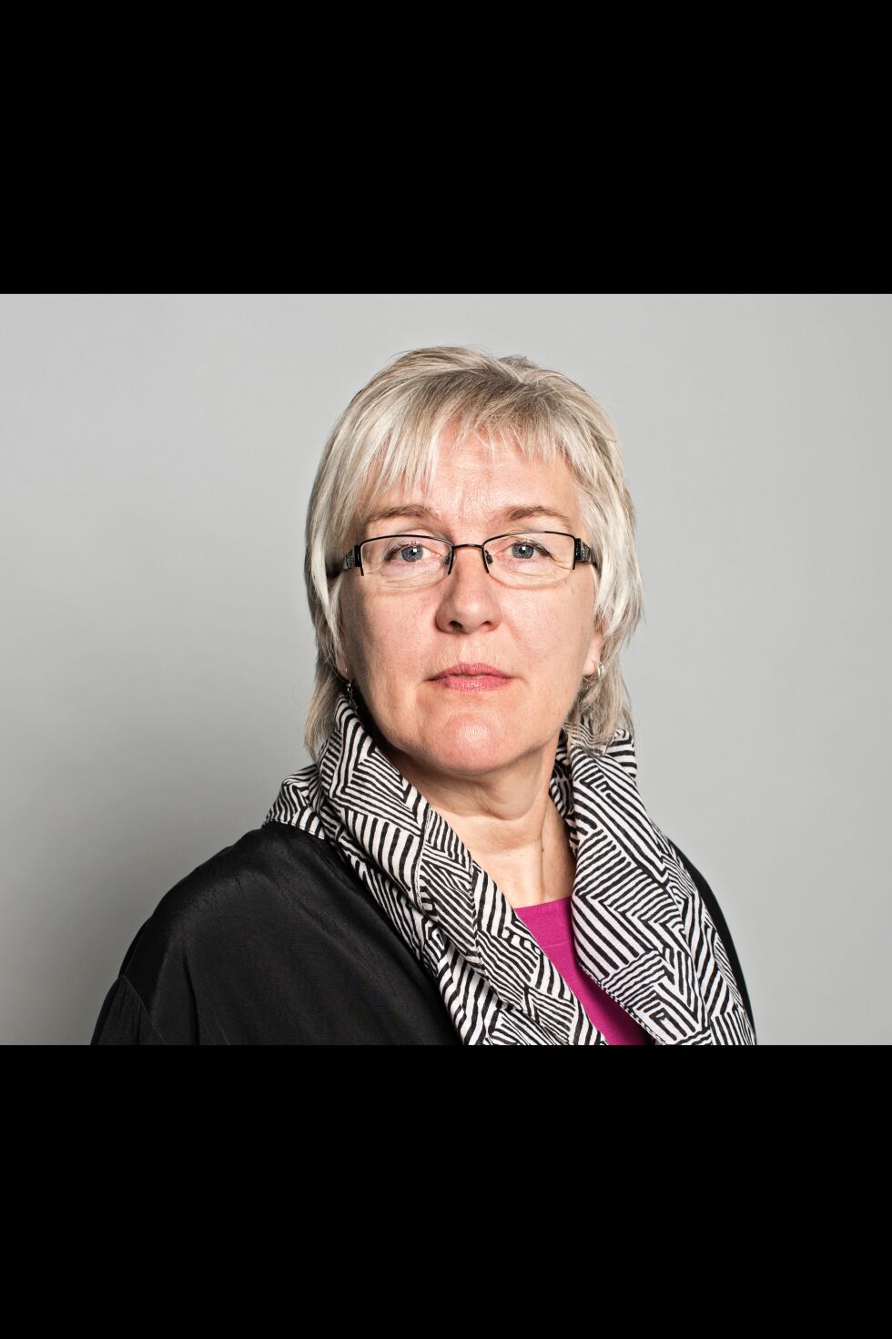 Fylkesleder i Utdanningsforbundet, Kari Lium, mener både elever, lærere og foreldre har grunn til å føle seg lurt etter at kommunene ikke har brukt pengene slik de skal.
 Foto: Marie Louise Somby