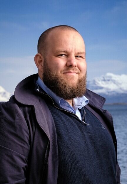 Gard Michalsen er daglig leder i Heia Nord Norge.
 Foto: Øyvind Arvola