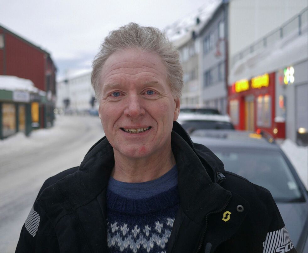 Johnny Ingebrigtsen, Nordkapp SV.
 Foto: Geir Johansen (Arkiv)