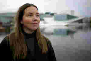 Historisk markering med Kajsa Balto