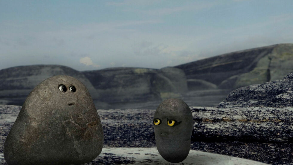 23. oktober har verdens første kvænske animerte barnefilm «Kivikylä – Steinbygda» premiere på Aurora kino i Lakselv.
 Foto: Siivet