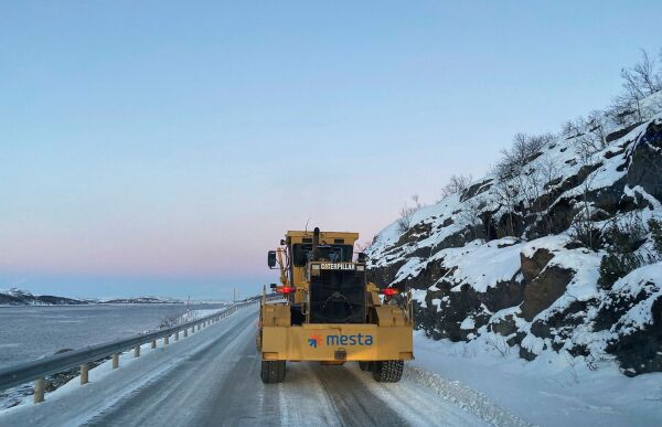 Nyhøvla vei til Jakobsnes