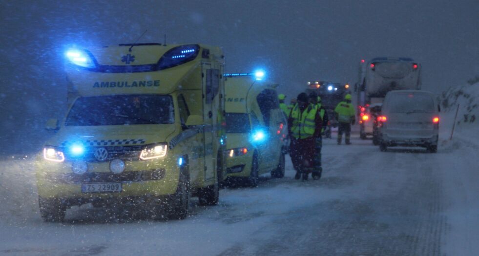 Statistikken viser null drepte i trafikken i Finnmark i årets tre første måneder.
Illustrasjonsfoto: Torbjørn Ittelin