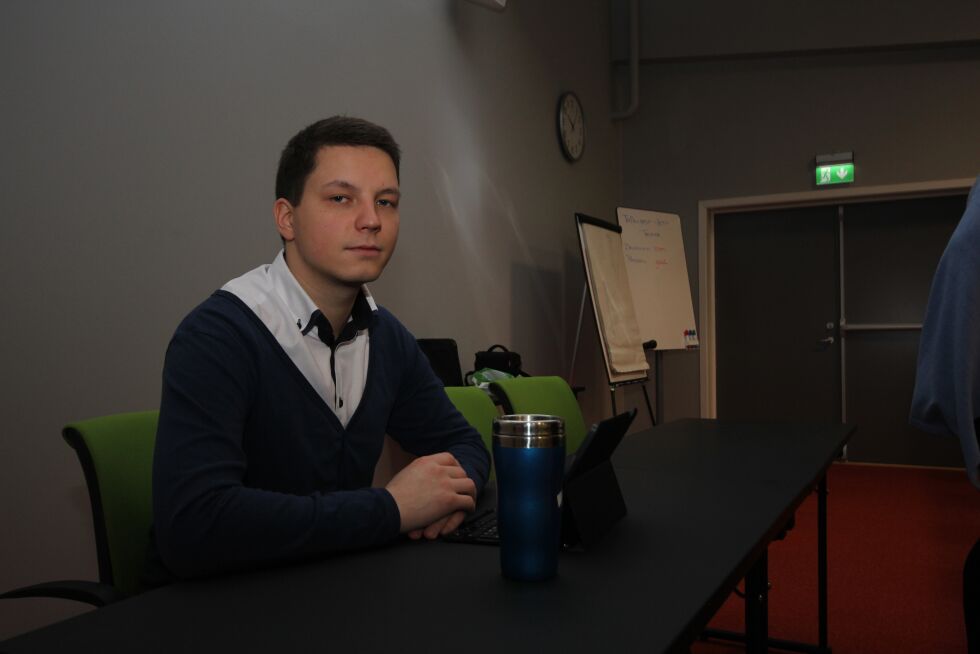 Jonas Nymo og Porsanger Høyre ser alvorlig på kuttforslagene angående Banak. Nå vil de har fylkespartiet med på at dagens drift skal beholdes.
 Foto: Bjarne Krogstad, Altaposten
