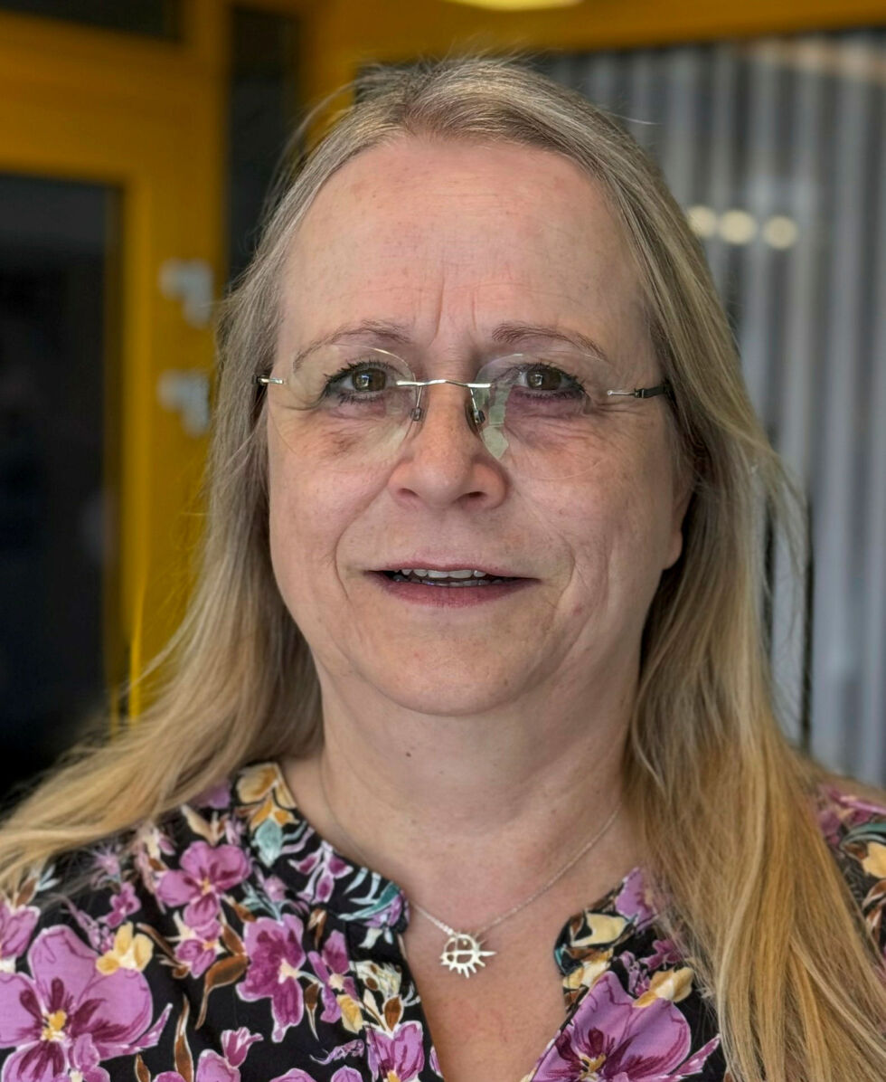 Kari S. Larsen, Fagforbundet Finnmark.
 Foto: Jim K. Pettersen