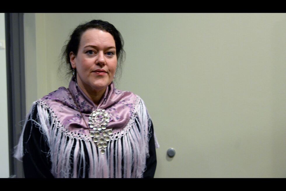 Sametingsråd Silje Karine Muotka (NSR) skal konsuLtere med per sandberg om kystfiskekvota:
 Foto: Steinar Solaas