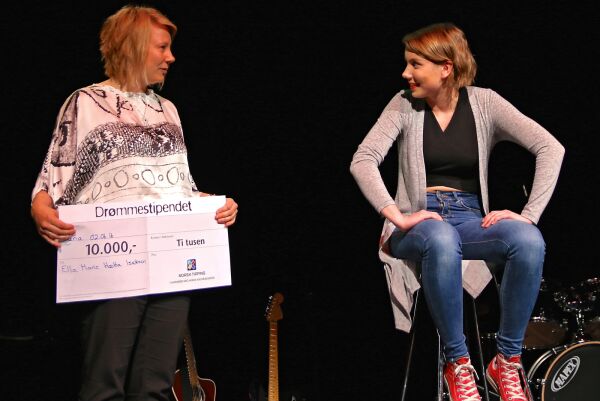 – Et stipend til hele Tana kulturskole