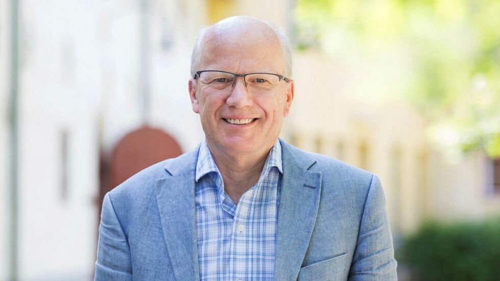 Hårek Elvenes, stortingsrepresentant for Akershus, medlem av utenriks- og forsvarskomiteen.
 Foto: Monica Jenssen