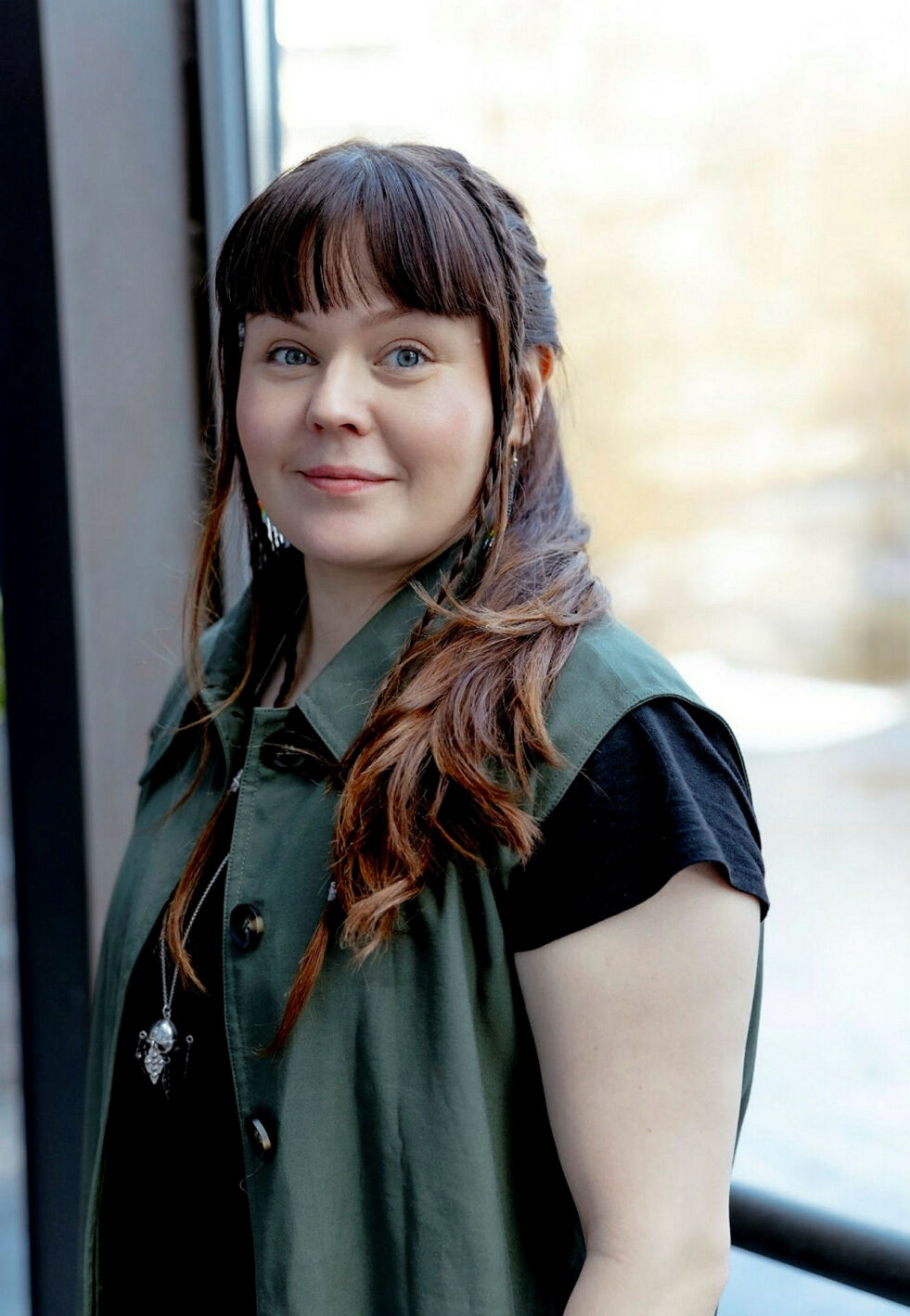 Elle Sofe Sara, ko­reo­graf og film­ska­per fra Kau­to­kei­no, er ak­tu­ell med spil­le­fil­men Árru, bal­let­ten «Láhppon/Lost» og tur­né med «Vástádus eana – The an­swer is land».
 Foto: Tale Hendnes