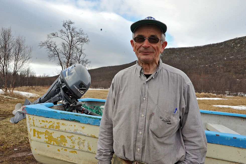 Steinar Pedersen her jobbet mye historisk og med rettsgrunnlaget til Tanavassdraget, og nå skal han lede Tanavasssdragets Fiskeforvaltning (TF).
Foto: Erik Brenli (arkiv)