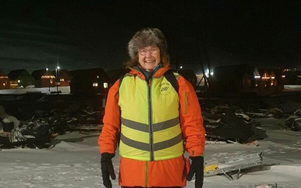 – Dragningen mot Arktis ligger i genene mine