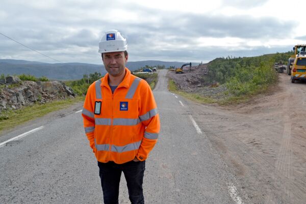 700 meter ny vei på Torhophøyda