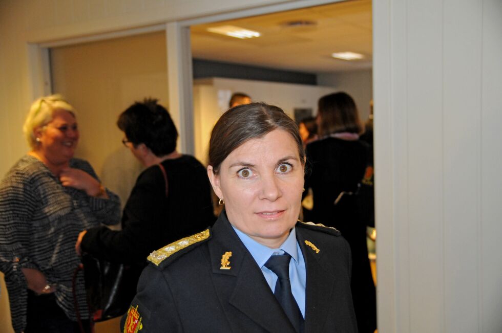 Politimester Ellen Katrine Hætta synes det er et skår i gleden at barnehuset ikke er underlagt Finnmark politidistrikt. Hun håper så skjer om ikke altfor lenge.
 Foto: Hallgeir Henriksen