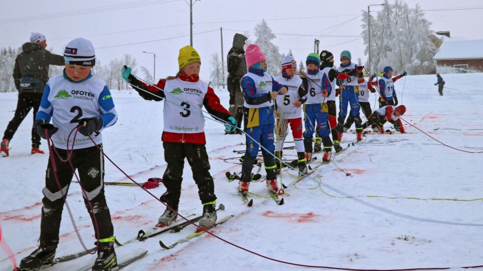 I IL Ilar mener man en større andel av pengene til samisk idrett bør gå til barn og unge som driver ski, fremfor reinkappkjøring som etter klubbens mening er dominert av voksne.
 Foto: Charles Petterson