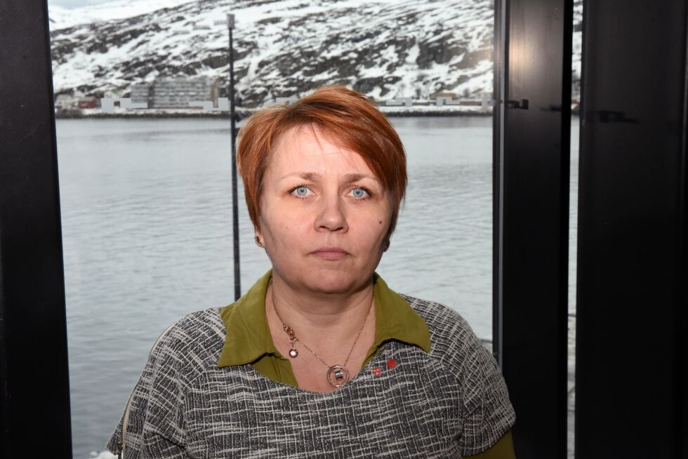Ordfører Aina Borch sier til Ságat at hun ikke har noe ønske om å sitte med mer penger i sin private lomme. De 150.000 kronene Høyre vil at hun skal ha, synes hun man kan bruke på andre gode formål i Porsanger kommune.
 Foto: Arkivfoto