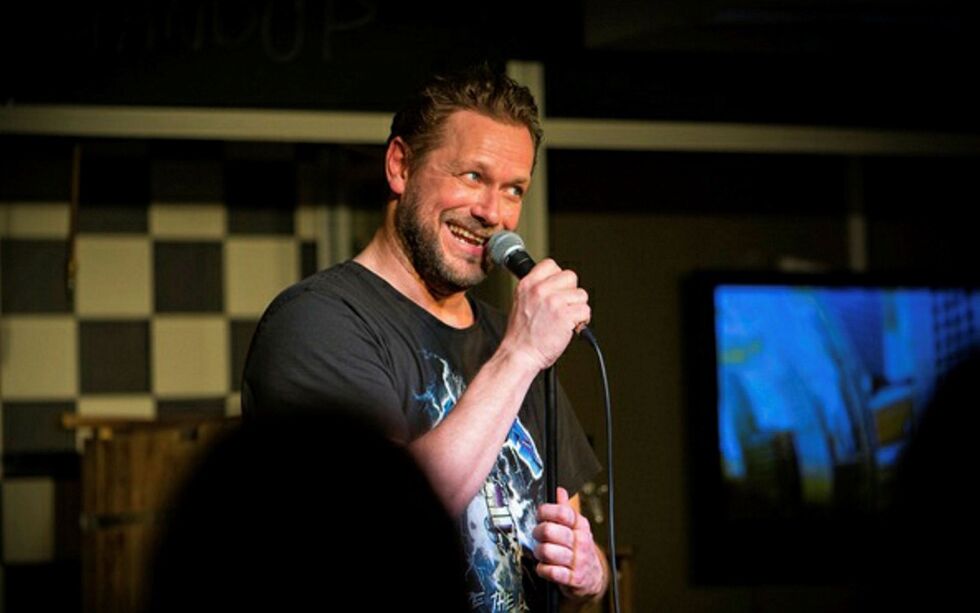 Standup-komiker Roy-Arne Johannessen. Foto: Øyvind Bømark