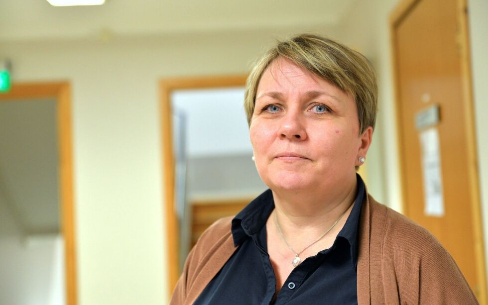 Ordfører Aina Borch er fornøyd med at mange i Porsanger nå har fått adresser. Arkivfoto: Sonja E. Andersen