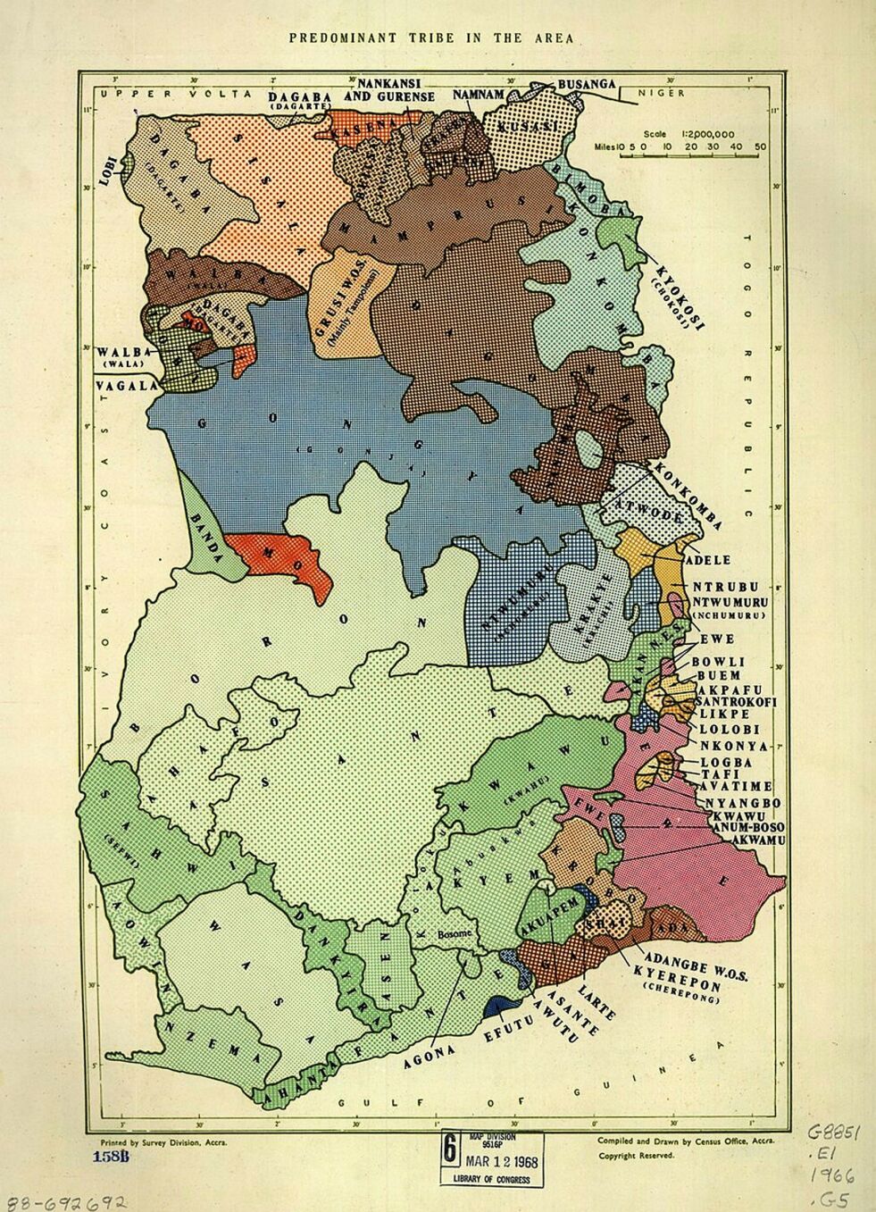 Ghana er nær Norge i størrelse, men har drøyt 30 millioner innbyggere fordelt på mer enn 70 etniske grupper.
 Foto: Illustrasjon
