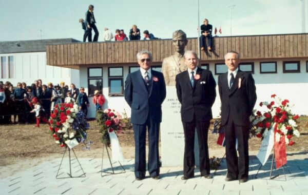 Erling var spion for de allierte