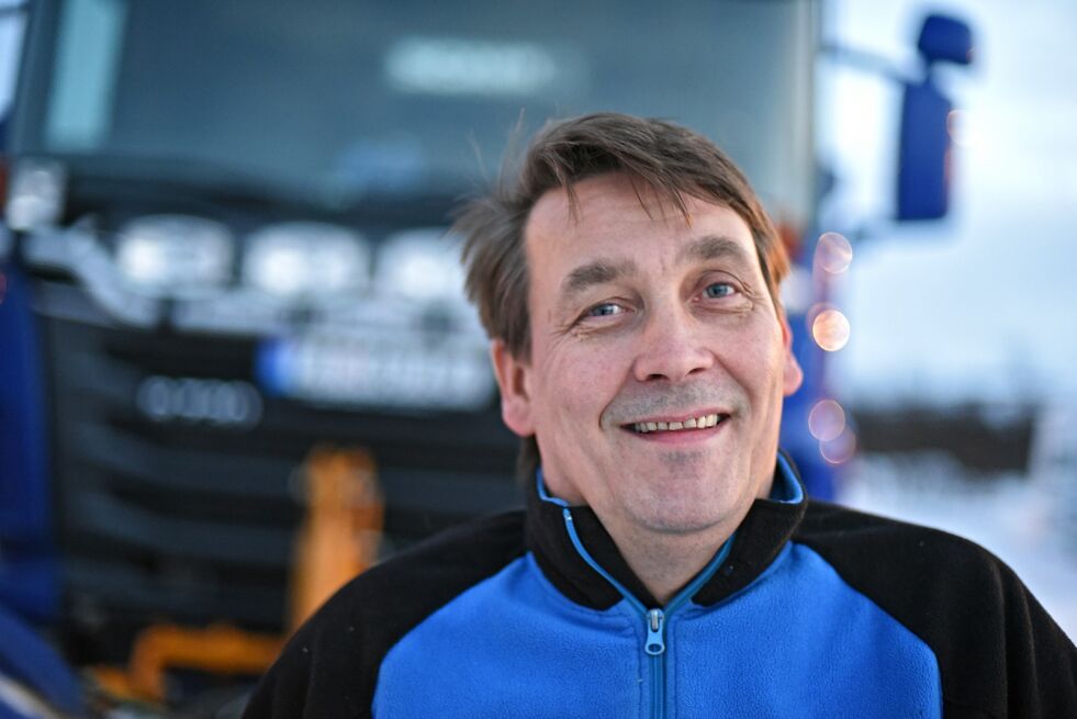 Jarl Inge Falch satser på å bli helårsfisker.
 Foto: Arkivfoto: Bjørn Arne Johansen