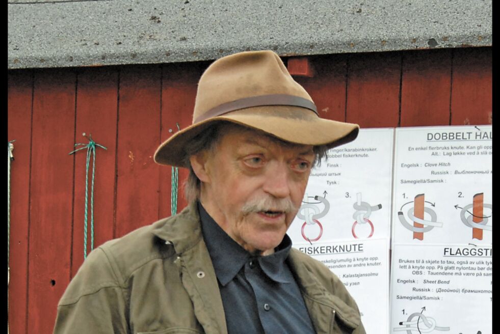 Nils Reidar Utsi døde nyttårsaften. Den populære skuespilleren og samfunnsmannen ble 75 år.
 Foto: Arkiv