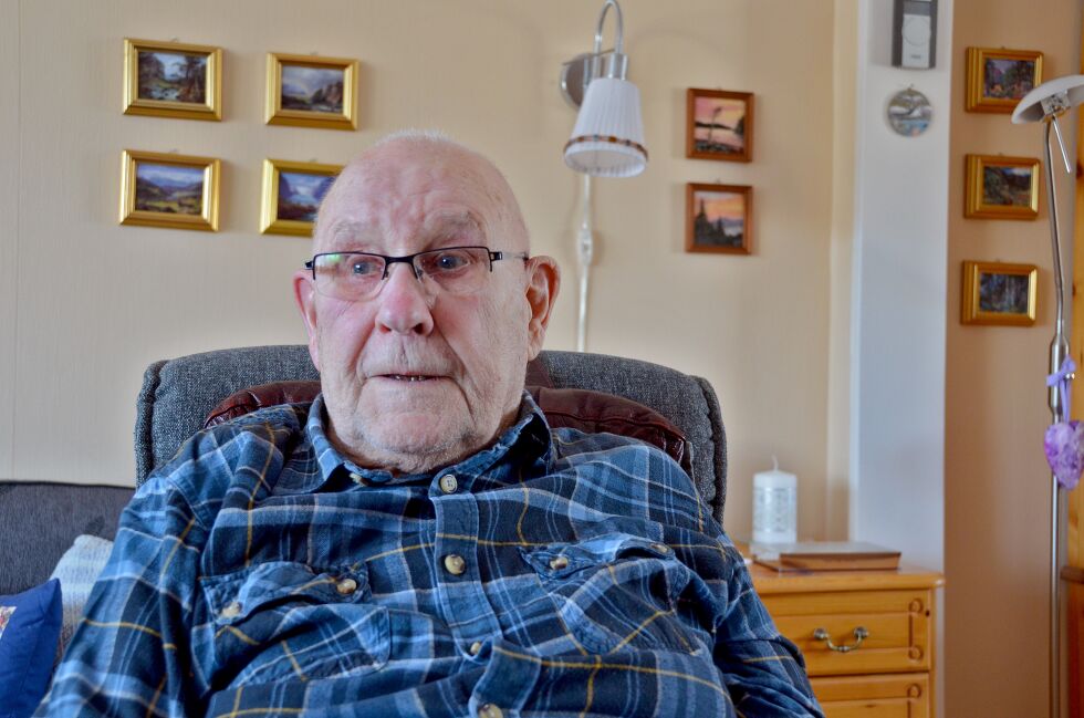 Når han tenker på hendelsene er enkelte minner såre.
 Foto: Roger Albrigtsen