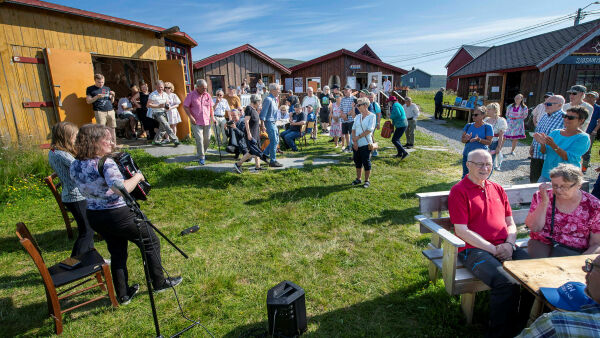 – Det sosiale har alt å si for oss i bygda