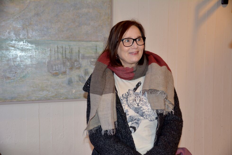 Kaisa Maliniemi er museumsdirektør ved Nord-Troms museum. Hun forteller at hun er fornøyd med bevilgningen.
 Foto: Elin Margrethe Wersland